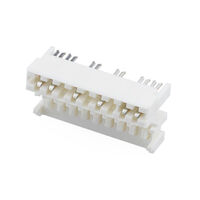 6 Connecteur rectangulaire Prise Connecteur IDC Étain 22AWG 6 Connecteur rectangulaire Prise Connecteur IDC Étain 22AWG