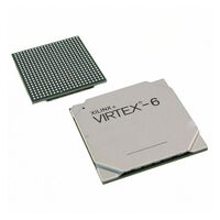 Virtex®-6 LXT Field Programmable Gate Array (FPGA) IC 240 5750784 74496 484-BBGA, FCBGA Virtex®-6 LXT Field Programmable Gate Array (FPGA) IC 240 5750784 74496 484-BBGA, FCBGA