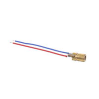 Laser Diode 650nm 5mW 3V 25mA Cylinder (6.0mm Dia) Laser Diode 650nm 5mW 3V 25mA Cylinder (6.0mm Dia)