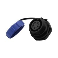 5 针位圆形连接器 插座,母型插口 焊接 5 针位圆形连接器 插座,母型插口 焊接