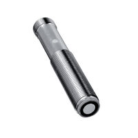 Ultrasonic Proximity Sensor 0.591" ~ 4.724" (15mm ~ 120mm) IP67 Cylinder, Threaded - M12 Ultrasonic Proximity Sensor 0.591" ~ 4.724" (15mm ~ 120mm) IP67 Cylinder, Threaded - M12