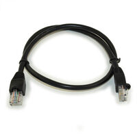 Modular Cable Plug to Plug 8p8c (RJ45, Ethernet) 2.00' (609.6mm) Unshielded Modular Cable Plug to Plug 8p8c (RJ45, Ethernet) 2.00' (609.6mm) Unshielded