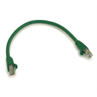 Modular Cable Plug to Plug 8p8c (RJ45, Ethernet) 1.00' (304.8mm) Unshielded Modular Cable Plug to Plug 8p8c (RJ45, Ethernet) 1.00' (304.8mm) Unshielded