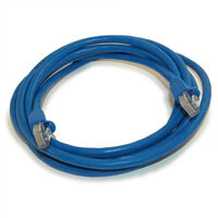 Modular Cable Plug to Plug 8p8c (RJ45, Ethernet) 7.00' (2.13m) Unshielded Modular Cable Plug to Plug 8p8c (RJ45, Ethernet) 7.00' (2.13m) Unshielded