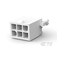 Connector Header Through Hole 6 position 0.163" (4.14mm) Connector Header Through Hole 6 position 0.163" (4.14mm)