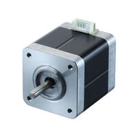 Bipolar Stepper Motor Hybrid Frame Size 17 200.0 Step 700 mA 24VDC Bipolar Stepper Motor Hybrid Frame Size 17 200.0 Step 700 mA 24VDC
