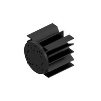 Heat Sink Aluminum 55.17W @ 80°C Heat Sink Aluminum 55.17W @ 80°C