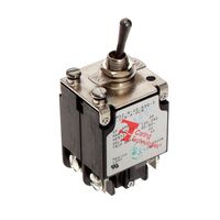 Circuit Breaker Magnetic (Hydraulic Delay) 20A 240 V AC 65 V DC Toggle Panel Mount Circuit Breaker Magnetic (Hydraulic Delay) 20A 240 V AC 65 V DC Toggle Panel Mount