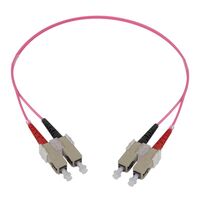 Glasvezelkabels SC/UPC Duplex tot SC/UPC Duplex 50/125 318.2' (97.0m) Glasvezelkabels SC/UPC Duplex tot SC/UPC Duplex 50/125 318.2' (97.0m)