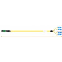 Faseroptik - Kabel MTP/APC-12 Female bis LC/UPC Duplex Uniboot 9/125 639,8' (195,0 m) Faseroptik - Kabel MTP/APC-12 Female bis LC/UPC Duplex Uniboot 9/125 639,8' (195,0 m)