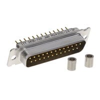 25 Position D-Sub Plug, Male Pins Connector 25 Position D-Sub Plug, Male Pins Connector