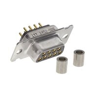 9 Position D-Sub Receptacle, Female Sockets Connector 9 Position D-Sub Receptacle, Female Sockets Connector