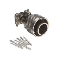 7 Positionen, Rundsteckverbinder Stecker, Steckverbinder Crimp 7 Positionen, Rundsteckverbinder Stecker, Steckverbinder Crimp