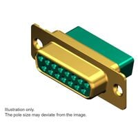 Receptacle for Female Contacts Housing D-Sub Connector 9 Position Receptacle for Female Contacts Housing D-Sub Connector 9 Position