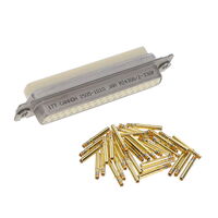 37 Position D-Sub Receptacle, Female Sockets Connector 37 Position D-Sub Receptacle, Female Sockets Connector