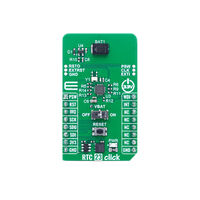 AM1815AQ Real Time Clock (RTC) Clock Timing mikroBUS™ Click™ Platform Evaluation Expansion Board AM1815AQ Real Time Clock (RTC) Clock Timing mikroBUS™ Click™ Platform Evaluation Expansion Board