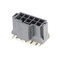 针座连接器 表面贴装型 10 位置 0.098"(2.50mm) 针座连接器 表面贴装型 10 位置 0.098"(2.50mm)