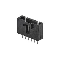 针座连接器 通孔 7 位置 0.100"(2.54mm) 针座连接器 通孔 7 位置 0.100"(2.54mm)