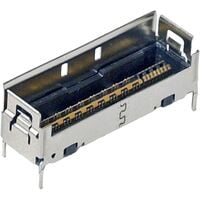 72 位置 SAS/PCIe 插头 连接器 焊接 表面贴装型 72 位置 SAS/PCIe 插头 连接器 焊接 表面贴装型