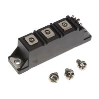 SCR Module 1.4 kV 100 A Series Connection - All SCRs Chassis Mount ADD-A-PAK (3 + 4) SCR Module 1.4 kV 100 A Series Connection - All SCRs Chassis Mount ADD-A-PAK (3 + 4)