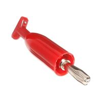 Red Banana Plug Features Red Banana Plug Features