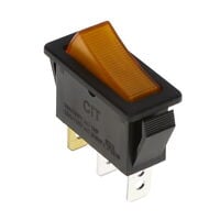 Rocker Switch SPST 20A (AC) 125 V Panel Mount, Snap-In Rocker Switch SPST 20A (AC) 125 V Panel Mount, Snap-In