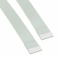 14 Position FFC, FPC Cable 0.039" (1.00mm) 3.000" (76.20mm) 14 Position FFC, FPC Cable 0.039" (1.00mm) 3.000" (76.20mm)