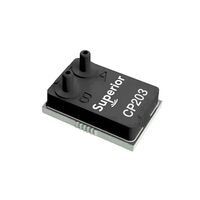 Pressure Sensor 0.04PSI ~ 0.36PSI (0.25kPa ~ 2.5kPa), 0.29PSI ~ 0.87PSI (2kPa ~ 6kPa) Differential, Gauge Male - 0.374" (9.5mm) Tube, Dual 16 b 11-SMD, No Lead, Dual Top Ports Pressure Sensor 0.04PSI ~ 0.36PSI (0.25kPa ~ 2.5kPa), 0.29PSI ~ 0.87PSI (2kPa ~ 6kPa) Differential, Gauge Male - 0.374" (9.5mm) Tube, Dual 16 b 11-SMD, No Lead, Dual Top Ports