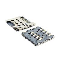 8 Positiekaartschakelaar Micro SIM Opbouwmontage Goud 8 Positiekaartschakelaar Micro SIM Opbouwmontage Goud