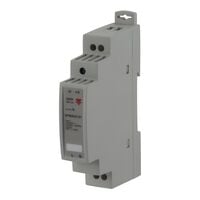 AC or DC DIN Rail Power Supply 1 Output 24V 630mA AC or DC DIN Rail Power Supply 1 Output 24V 630mA