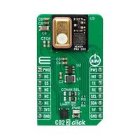 PASCO2V01BUMA1 Carbon Dioxide (CO2) Sensor mikroBUS™ Click™ Platform Evaluation Expansion Board PASCO2V01BUMA1 Carbon Dioxide (CO2) Sensor mikroBUS™ Click™ Platform Evaluation Expansion Board