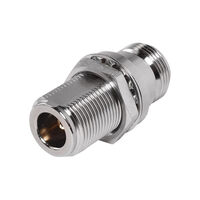 Adapter Coaxial Connector N Jack, Female Socket To N Jack, Female Socket 50 Ohms Adapter Coaxial Connector N Jack, Female Socket To N Jack, Female Socket 50 Ohms