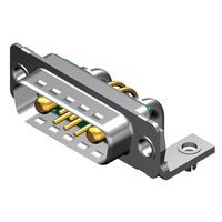 7 (5 + 2 Power) Position D-Sub, Combo Plug, Male Pins Connector 7 (5 + 2 Power) Position D-Sub, Combo Plug, Male Pins Connector