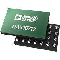 Buck Koblingsregulator IC Positiv Justerbar 0,5V 2 Output 6A, 6A 28-BGA, WLBGA Buck Koblingsregulator IC Positiv Justerbar 0,5V 2 Output 6A, 6A 28-BGA, WLBGA