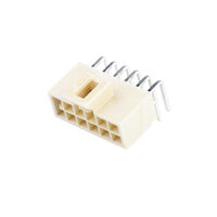 Connector Header Through Hole, Right Angle 12 position 0.098" (2.50mm) Connector Header Through Hole, Right Angle 12 position 0.098" (2.50mm)