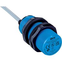 Capacitive Proximity Sensor 0" ~ 0.630" (0mm ~ 16mm) IP67, IP68, IP69K Cylinder, Threaded - M30 Capacitive Proximity Sensor 0" ~ 0.630" (0mm ~ 16mm) IP67, IP68, IP69K Cylinder, Threaded - M30