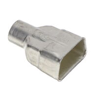 9 Position One Piece Backshell Connector 180° Shielded 9 Position One Piece Backshell Connector 180° Shielded