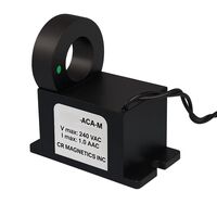 Current Sensor 100A 1 Channel Current Switch Bidirectional Module, Single Pass Through Current Sensor 100A 1 Channel Current Switch Bidirectional Module, Single Pass Through
