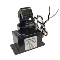 Current Sensor 50A 1 Channel Transformer w/Conditioning Bidirectional Hinged Ring, 0.40" Dia, Wire Leads Current Sensor 50A 1 Channel Transformer w/Conditioning Bidirectional Hinged Ring, 0.40" Dia, Wire Leads