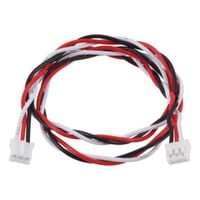 3 Position Cable Assembly Rectangular Socket to Socket 1.31' (400.00mm) 3 Position Cable Assembly Rectangular Socket to Socket 1.31' (400.00mm)