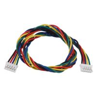 5 Position Cable Assembly Rectangular Socket to Socket 1.31' (400.00mm) 5 Position Cable Assembly Rectangular Socket to Socket 1.31' (400.00mm)