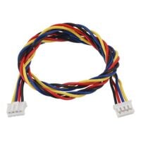 4 Position Cable Assembly Rectangular Socket to Socket 1.31' (400.00mm) 4 Position Cable Assembly Rectangular Socket to Socket 1.31' (400.00mm)