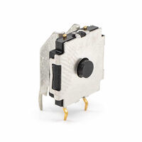 Tactile Switch SPST-NO Side Actuated Through Hole, Right Angle Tactile Switch SPST-NO Side Actuated Through Hole, Right Angle