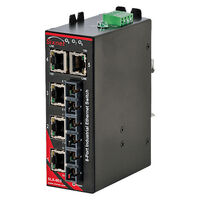 Network Switch - Unmanaged 8 Ports IP40 Network Switch - Unmanaged 8 Ports IP40