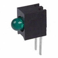 LED Circuit Board Indicator LED Circuit Board Indicator Single Green Diffused, Tinted 2.2V 10mA Round with Domed Top 3mm, T-1 Through Hole, Right Angle LED Circuit Board Indicator LED Circuit Board Indicator Single Green Diffused, Tinted 2.2V 10mA Round with Domed Top 3mm, T-1 Through Hole, Right Angle
