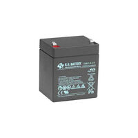 12 V Sealed Lead Acid (SLA, VRLA) Battery Rechargeable (Secondary) 5.3Ah 12 V Sealed Lead Acid (SLA, VRLA) Battery Rechargeable (Secondary) 5.3Ah