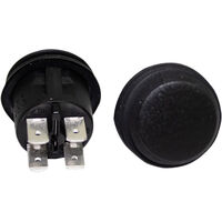 Pushbutton Switch DPST Standard Panel Mount, Snap-In Pushbutton Switch DPST Standard Panel Mount, Snap-In