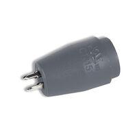 香蕉插座 連接器 標準香蕉頭 焊片 灰色 香蕉插座 連接器 標準香蕉頭 焊片 灰色