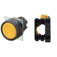 按鈕開關 SPST-常開 標準 正面安裝式面板安裝 按鈕開關 SPST-常開 標準 正面安裝式面板安裝