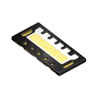 LED Lighting OSLON® Black Flat S White 15.1V 1A 120° 7-SMD, No Lead LED Lighting OSLON® Black Flat S White 15.1V 1A 120° 7-SMD, No Lead